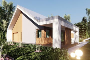  Projekt domu uA295 (WCB1358) - projekt domu parterowego - Zdjęcie 2