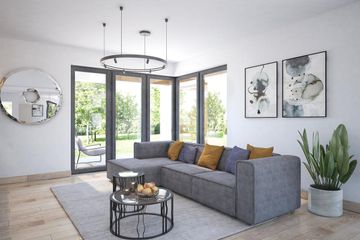  Projekt domu Lungo 3 modern s2 (WOF1171) - projekt domu parterowego z poddaszem - Zdjęcie 5