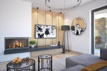  Projekt domu Lungo 3 modern s2 (WOF1171) - projekt domu parterowego z poddaszem - Zdjęcie 6