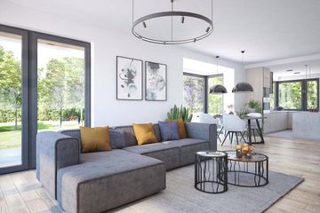  Projekt domu Lungo 3 modern s2 (WOF1171) - projekt domu parterowego z poddaszem - Zdjęcie 8