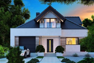  Projekt domu Mini Opałek X (BSB1151) - projekt domu parterowego z poddaszem - Zdjęcie 3