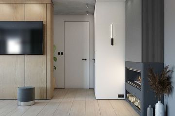  Projekt domu Mini Opałek X (BSB1151) - projekt domu parterowego z poddaszem - Zdjęcie 10