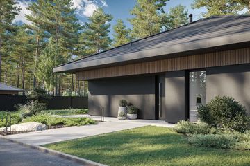  Projekt domu HomeKoncept 97 Ytong (KRX1190) - projekt domu parterowego - Zdjęcie 2