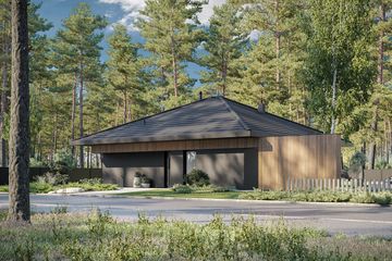  Projekt domu HomeKoncept 97 Ytong (KRX1190) - projekt domu parterowego - Zdjęcie 3