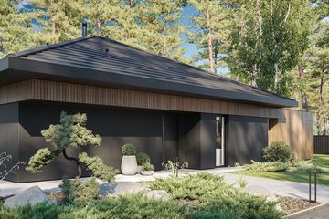  Projekt domu HomeKoncept 97 Ytong (KRX1190) - projekt domu parterowego - Zdjęcie 5