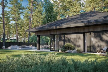  Projekt domu HomeKoncept 97 Ytong (KRX1190) - projekt domu parterowego - Zdjęcie 7