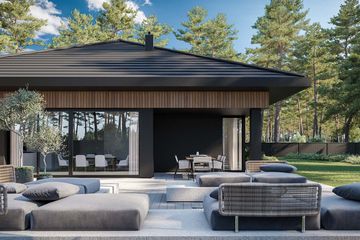  Projekt domu HomeKoncept 97 Ytong (KRX1190) - projekt domu parterowego - Zdjęcie 11