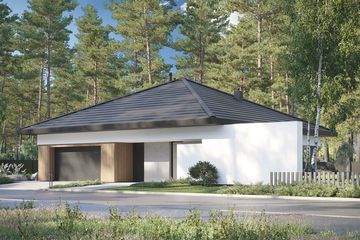  Projekt domu HomeKoncept 97 G2 Ytong (KRX1191) - projekt domu parterowego - Zdjęcie 10