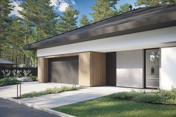  Projekt domu HomeKoncept 97 G2 Ytong (KRX1191) - projekt domu parterowego - Zdjęcie 2