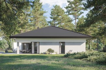  Projekt domu HomeKoncept 97 G2 Ytong (KRX1191) - projekt domu parterowego - Zdjęcie 7