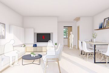  Projekt domu MJS-118 (WBD1026) - projekt domu z pełnym piętrem - Zdjęcie 3