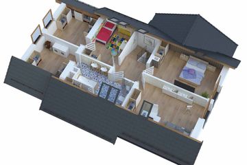  Projekt domu BW-36 wariant 17 z garażem (JGC1247) - projekt domu parterowego z poddaszem - Zdjęcie 5