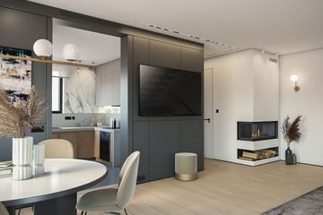  Projekt domu MINI Alicja X (BSB1152) - projekt domu parterowego z poddaszem - Zdjęcie 7