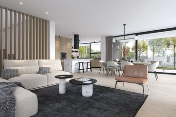  Projekt domu Modelowy 1 (WAW1155) - projekt domu parterowego z poddaszem - Zdjęcie 6