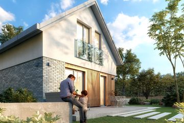  Projekt domu Alikante (BSA2318) - projekt domu parterowego z poddaszem - Zdjęcie 3