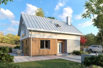  Projekt domu Alikante (BSA2318) - projekt domu parterowego z poddaszem - Zdjęcie 4