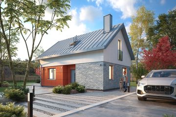  Projekt domu Alikante (BSA2318) - projekt domu parterowego z poddaszem - Zdjęcie 7