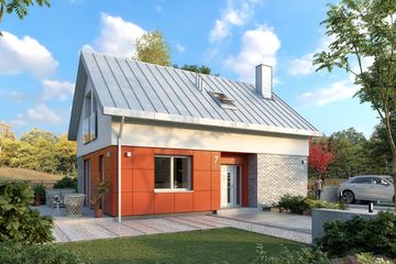  Projekt domu Alikante (BSA2318) - projekt domu parterowego z poddaszem - Zdjęcie 9