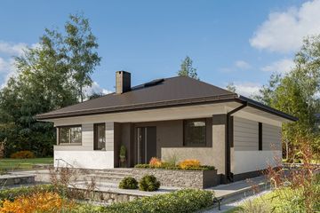  Projekt domu Felek Mini (1785) (KRD2909) - projekt domu parterowego - Zdjęcie 2