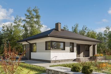  Projekt domu Felek Mini (1785) (KRD2909) - projekt domu parterowego - Zdjęcie 6