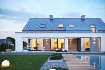  Projekt domu Hiacynt 7 B (WAH2115) - projekt domu parterowego z poddaszem - Zdjęcie 5