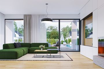  Projekt domu Willa Floryda 6 (WAH2111) - projekt domu z pełnym piętrem - Zdjęcie 7