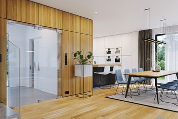  Projekt domu Willa Floryda 6 (WAH2111) - projekt domu z pełnym piętrem - Zdjęcie 12