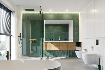  Projekt domu Willa Floryda 6 (WAH2111) - projekt domu z pełnym piętrem - Zdjęcie 14