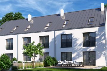  Projekt domu Fast szeregówka (WRR1128) - projekt domu z pełnym piętrem - Zdjęcie 2