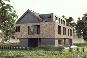  Projekt domu B-150 (PZB1073) - projekt domu z pełnym piętrem i poddaszem - Zdjęcie 5