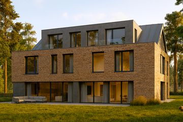  Projekt domu B-150 (PZB1073) - projekt domu z pełnym piętrem i poddaszem - Zdjęcie 4