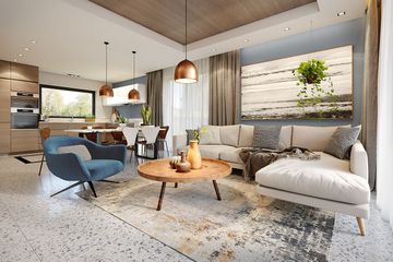  Projekt domu Nemini 2 (BSE1217) - projekt domu parterowego z poddaszem - Zdjęcie 3