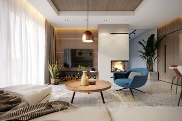  Projekt domu Nemini 3 (BSE1218) - projekt domu parterowego z poddaszem - Zdjęcie 4