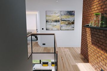  Projekt domu Qubik 3 (WAH2117) - projekt domu z pełnym piętrem - Zdjęcie 11