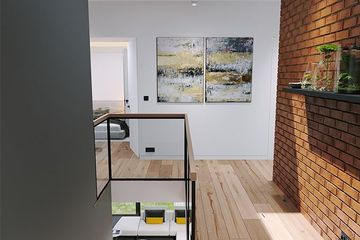  Projekt domu Qubik 4 (WAH2119) - projekt domu z pełnym piętrem - Zdjęcie 11