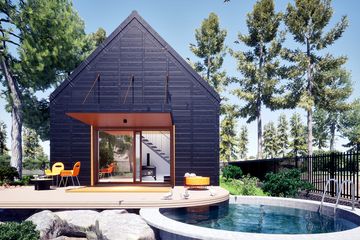  Projekt domu Figiel bez garażu [B] (WRF2343) - projekt domu parterowego - Zdjęcie 3