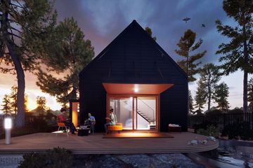  Projekt domu Figiel bez garażu [B] (WRF2343) - projekt domu parterowego - Zdjęcie 4