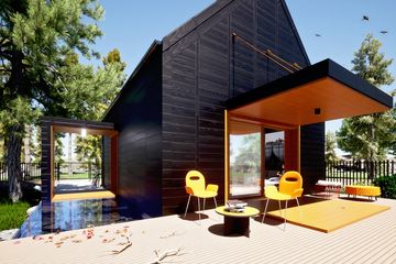  Projekt domu Figiel bez garażu [B] (WRF2343) - projekt domu parterowego - Zdjęcie 5