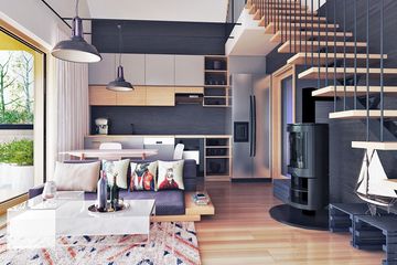  Projekt domu Figiel bez garażu [B] (WRF2343) - projekt domu parterowego - Zdjęcie 6