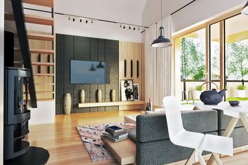  Projekt domu Figiel bez garażu [B] (WRF2343) - projekt domu parterowego - Zdjęcie 7