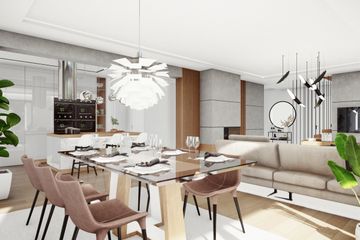  Projekt domu APS 329 (LUA1556) - projekt domu parterowego z poddaszem - Zdjęcie 5