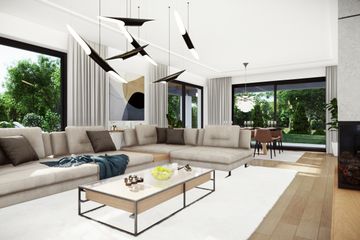  Projekt domu APS 329 (LUA1556) - projekt domu parterowego z poddaszem - Zdjęcie 6