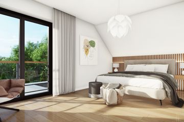  Projekt domu APS 329 (LUA1556) - projekt domu parterowego z poddaszem - Zdjęcie 8