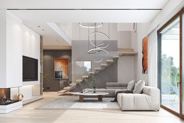  Projekt domu Zefir (WAH2121) - projekt domu parterowego z poddaszem - Zdjęcie 7