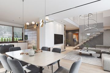  Projekt domu Zefir (WAH2121) - projekt domu parterowego z poddaszem - Zdjęcie 8