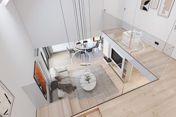  Projekt domu Zefir (WAH2121) - projekt domu parterowego z poddaszem - Zdjęcie 9