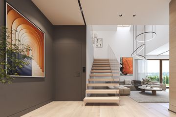  Projekt domu Zefir (WAH2121) - projekt domu parterowego z poddaszem - Zdjęcie 10