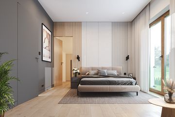  Projekt domu Zefir (WAH2121) - projekt domu parterowego z poddaszem - Zdjęcie 11