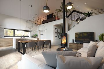  Projekt domu Hana 4 (BSE1219) - projekt domu parterowego - Zdjęcie 5