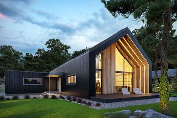  Projekt domu Hana 4 (BSE1219) - projekt domu parterowego - Zdjęcie 1